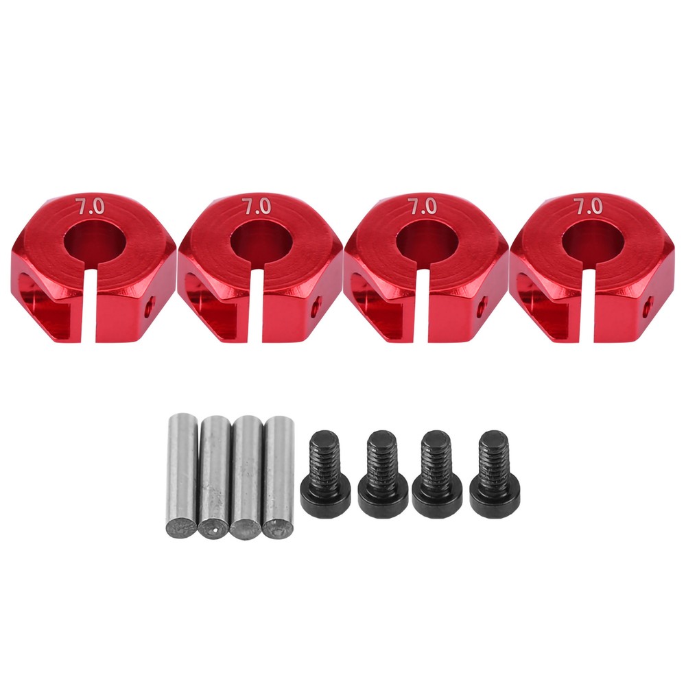 7mm to 12mm Universal Wheel Hex Hub Adapter for HSP Sakura 1/10 Scale RC Cars