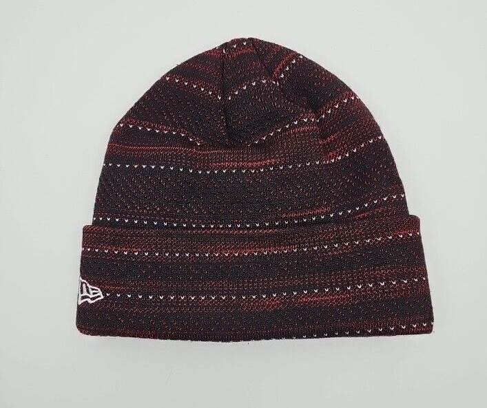 NBA Chicago Bulls New Era Hat Hardwood Classics Beanie Snow Cap Insulated EUC