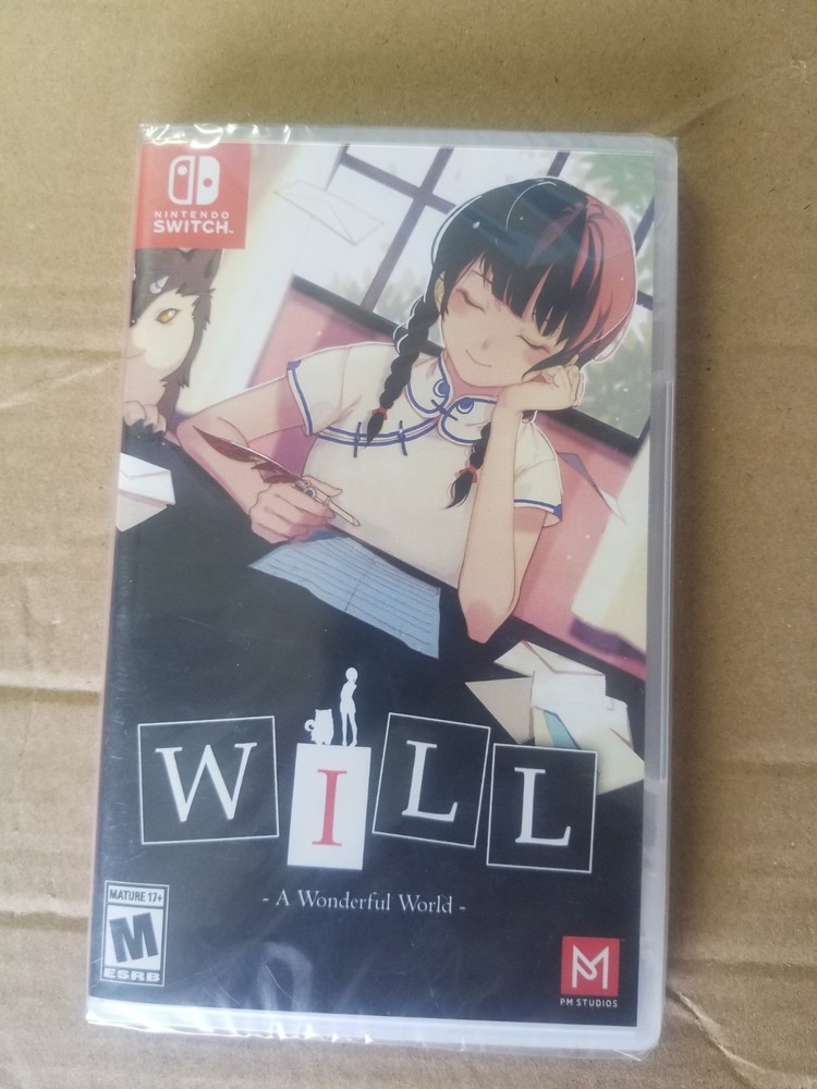 WILL: A Wonderful World - Nintendo Switch - New Sealed Puzzle story Game