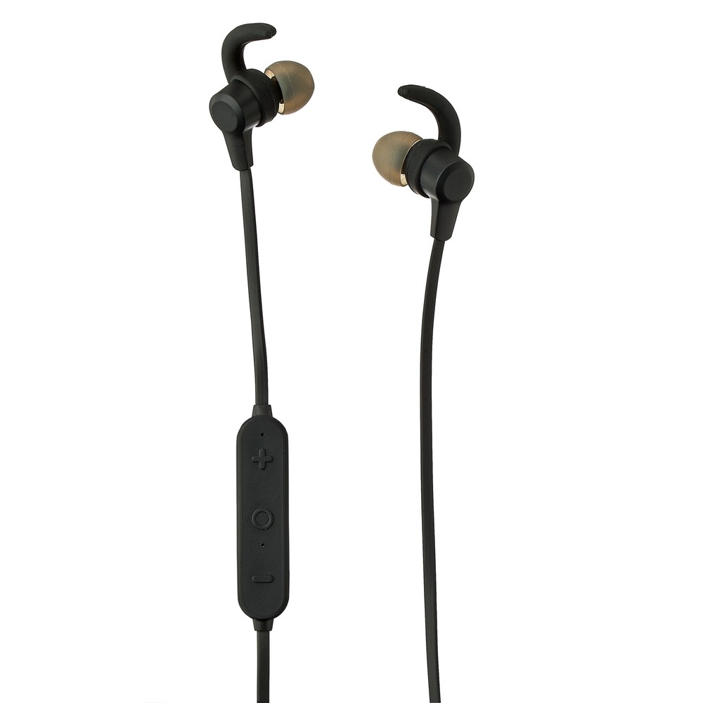 Bluetooth Wireless Earphones in Sleek Black Design