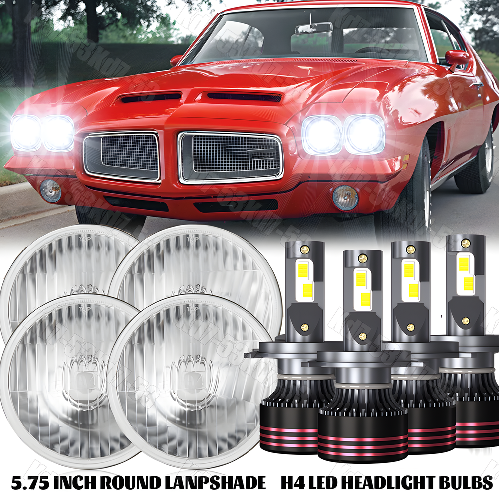 4PCS for Pontiac GTO Grand Prix Firebird 5.75