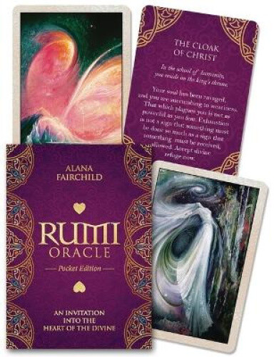 Rumi Oracle Pocket Edition by Alana Fairchild [Gift/Card]