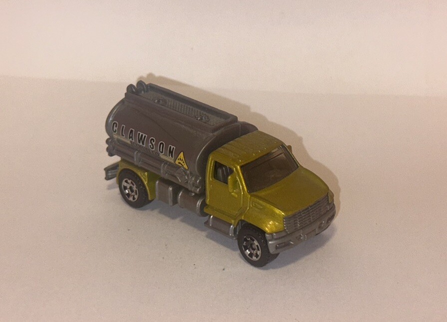 MATCHBOX Loose Utility Truck (Antifreeze Version)