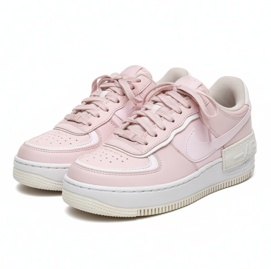 Pink Nike Air Force 1 Shadow Women's UK SIZE 7