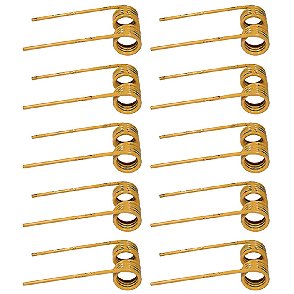 96JD1D Qty 10: Baler Tooth Fits John Deere 410 430 500 510 530