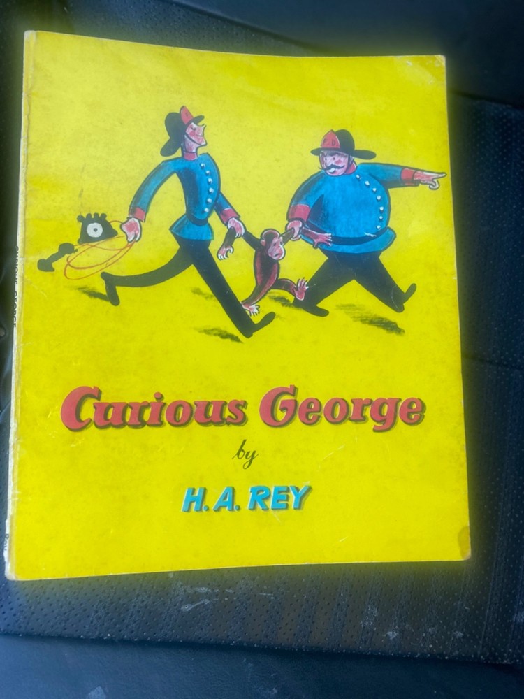 Curious George by H. A. Rey and Margret Rey (1941 Trade Paperback)