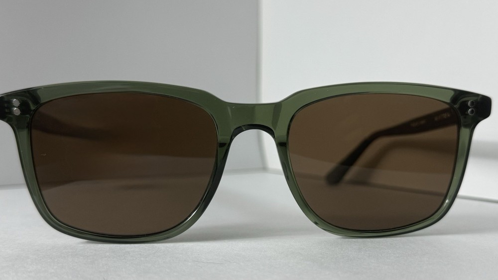 KREWE Matthew Bottle Green Polarized Sunglasses