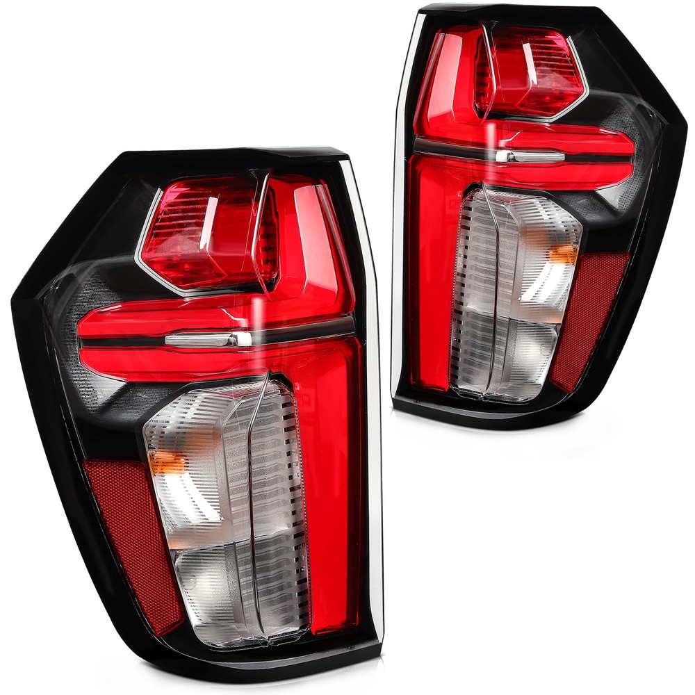 Pair For Chevy Suburban/Tahoe 2021-2023 Factory LED LH+RH Tail Light Brake Lamp