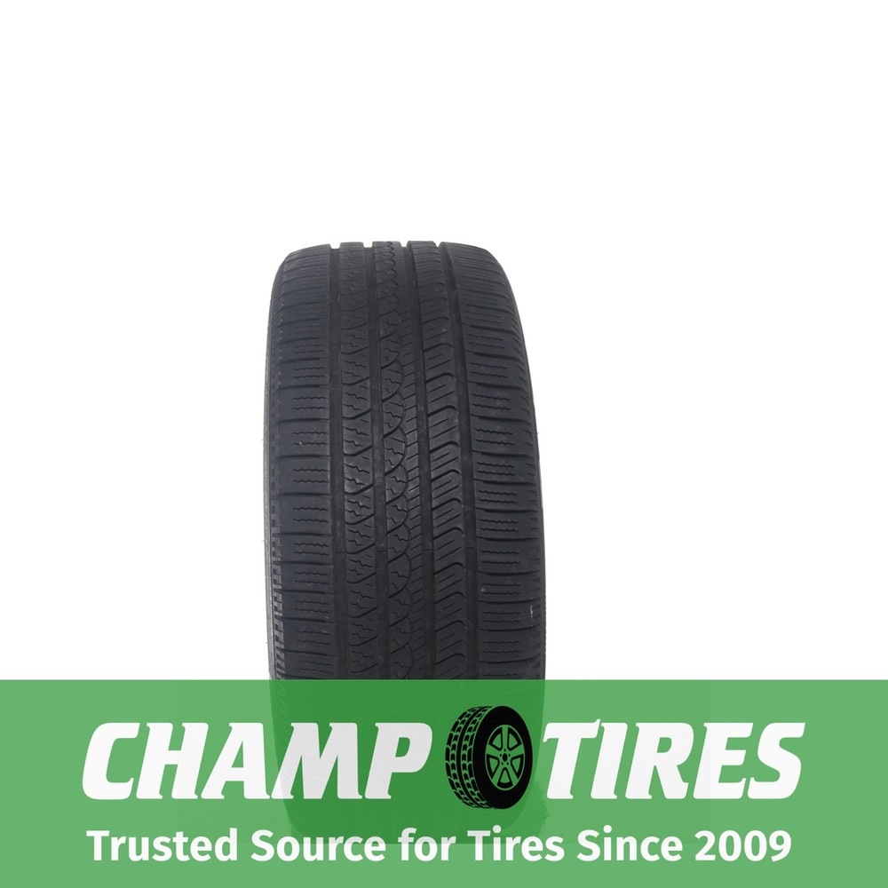 P245/40R19 Pirelli P7 AS Plus 3 98 V Used 7/32nds