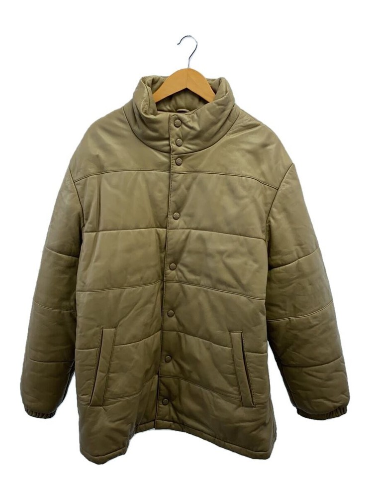 Budweiser/Leather Jacket Blouson/Ll/Sheep Leather/Beg/Ja3539 3407
