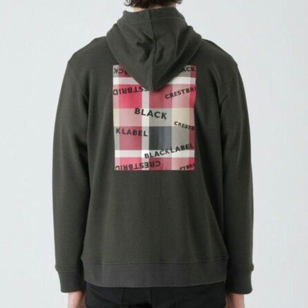 Black Label Crestbridge Hoodie Men's Fashion from Japan