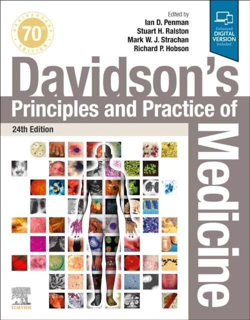 Davidsons Principles and Practice of Medicine by Ian D Penman PAPERBACK