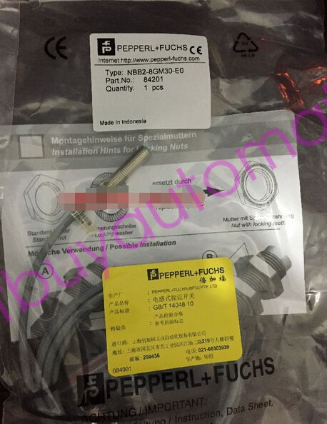 IPC NEW pepperl+fuchs (P+F)  NBB2-8GM30-E0 #LRR