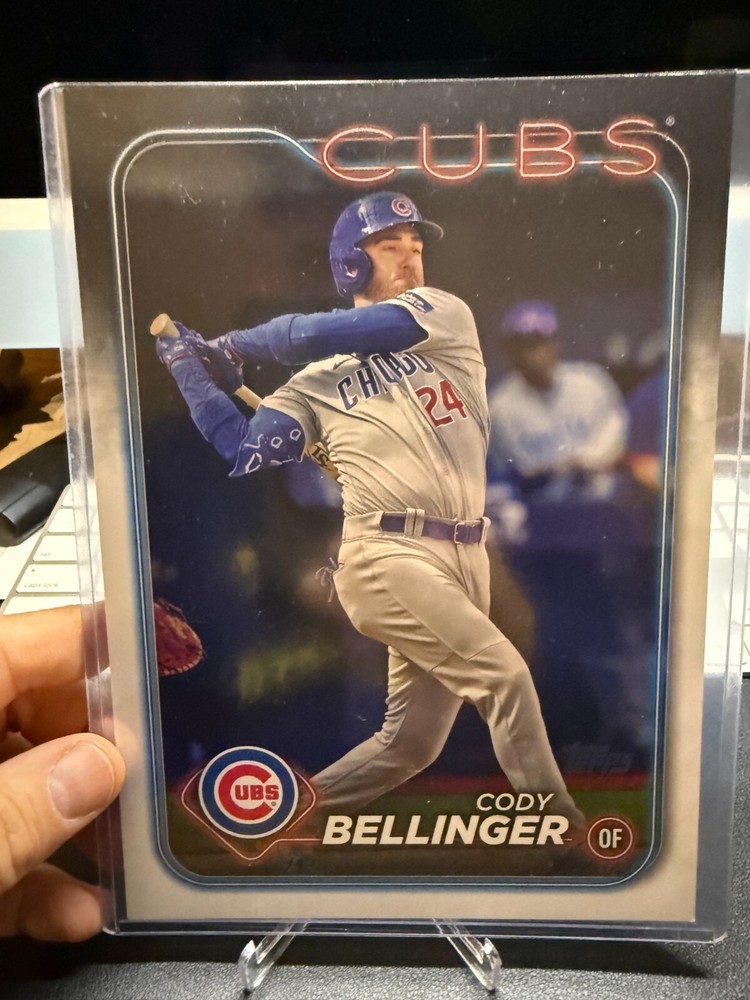 Cody Bellinger 2024 Topps Series 2 Super Box Jumbo Card #OTB2-5 Chicago Cubs