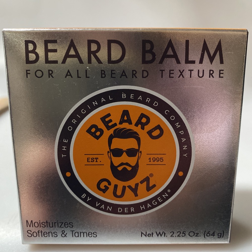 Beard Guyz Beard Balm For All Beard Texture 3 Oz. Lot Of 2