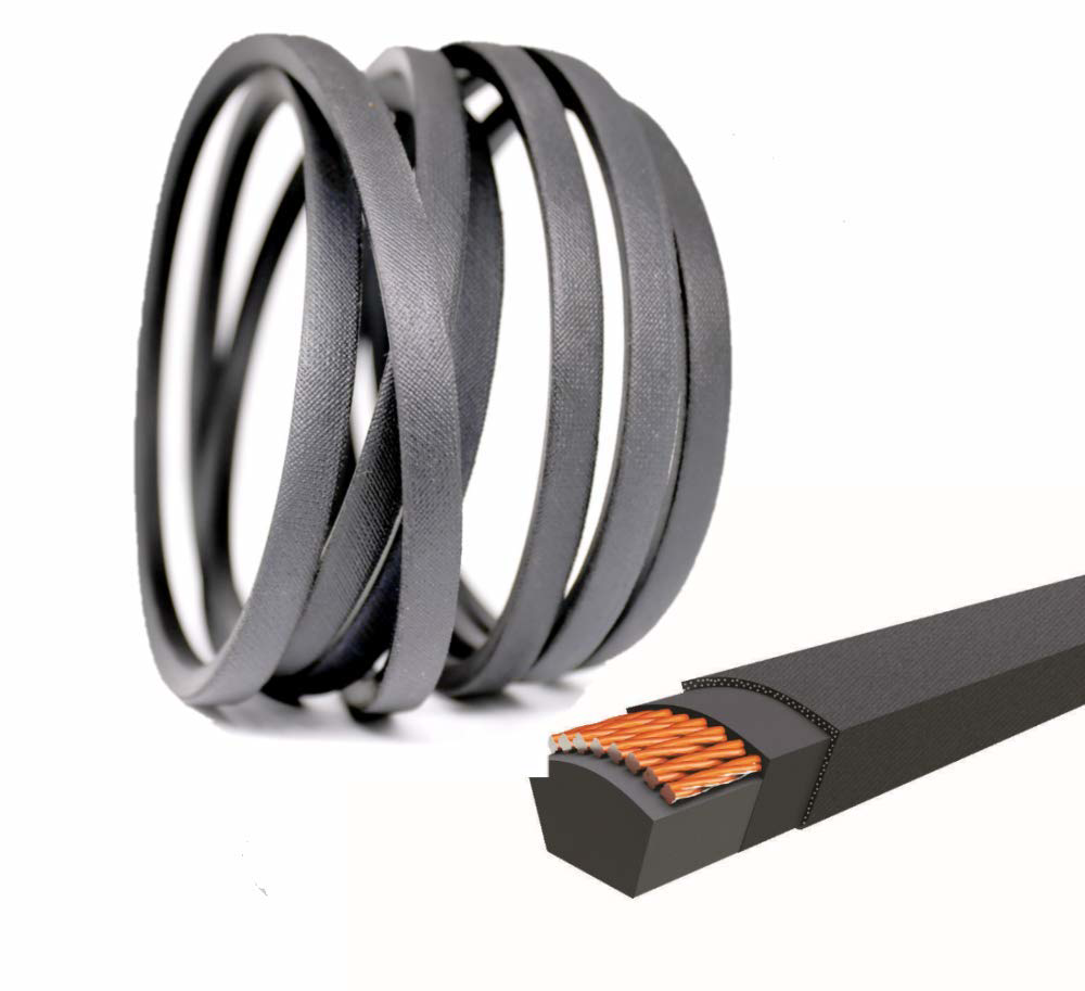 QIJIAPRO Lawn Mower Mule Drive Belt 5/8