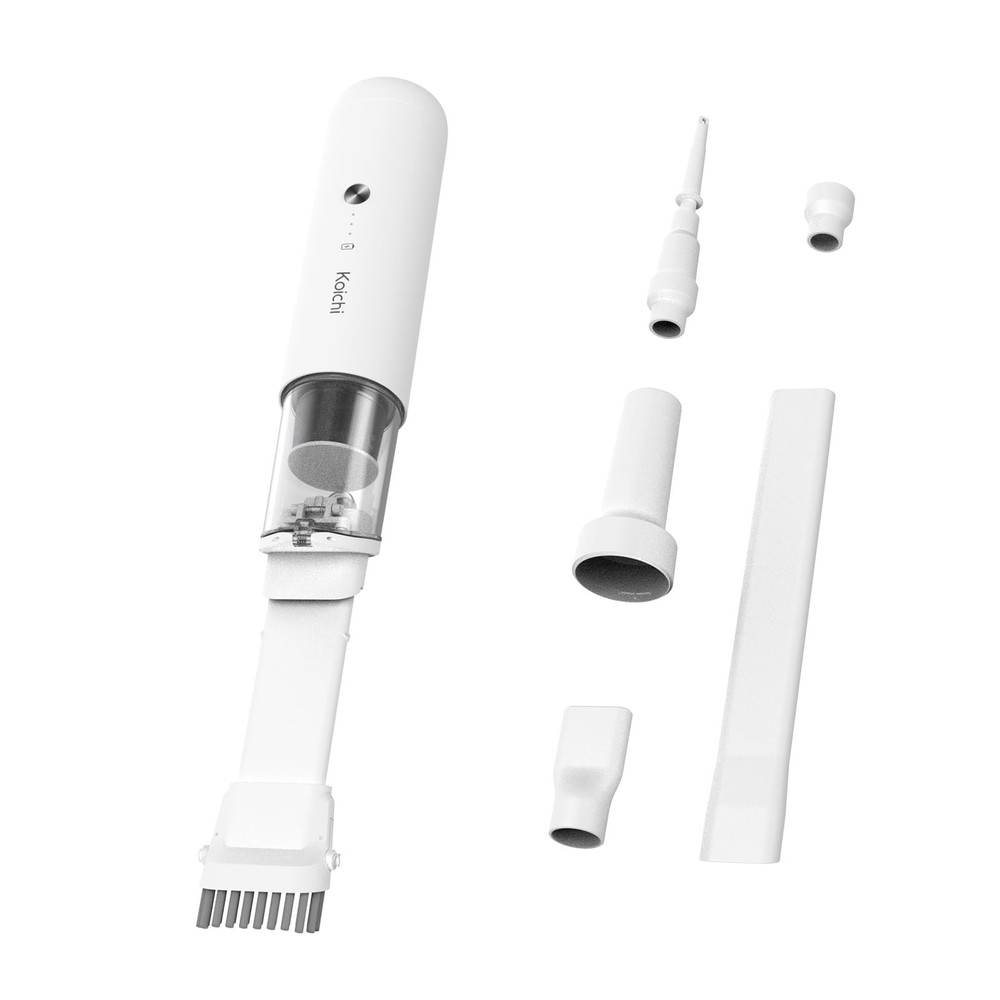 Koichi Handheld Vacuum Cleaner,Cordless,13000PA Strong Suction,Portable,USB-C...