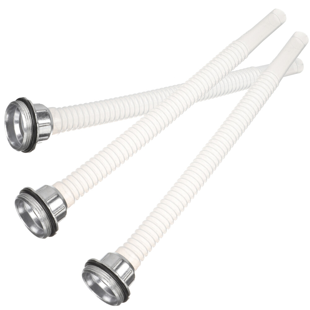 3 Pcs Can Spout Gasoline Guide Pipe Nozzle Replacement Multi-