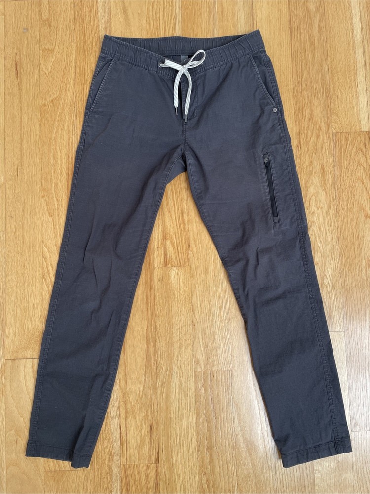 Vuori Rise Shine Pant Size S in Gray