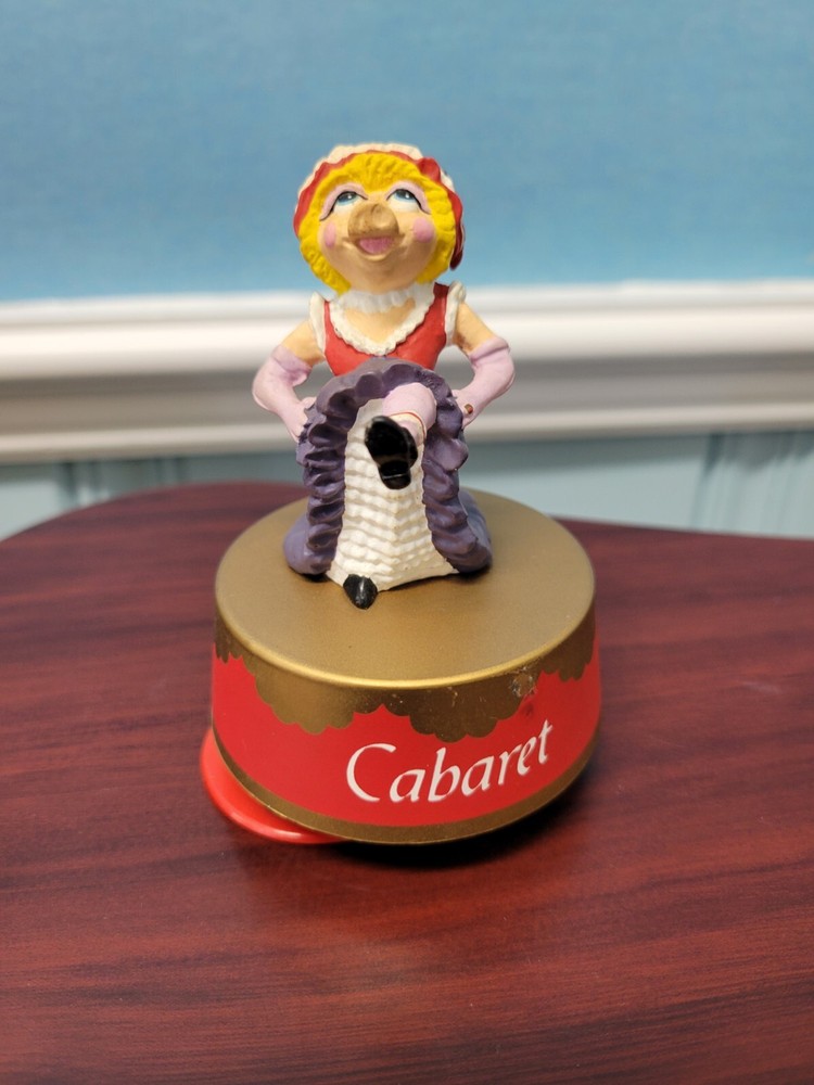 Vintage Miss Piggy Cabaret Music Stand