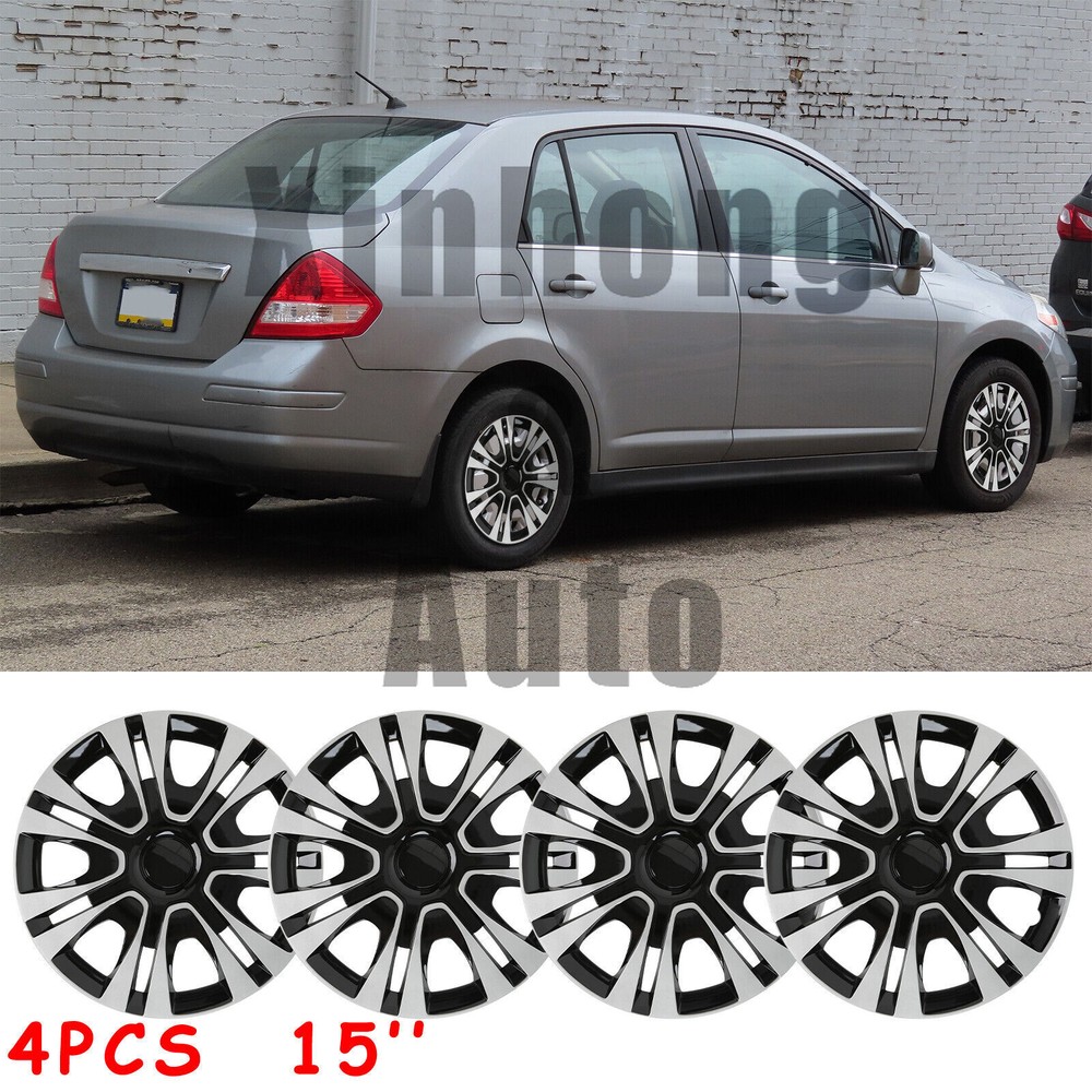 For Nissan Versa 2008-2016 Set of 4 15