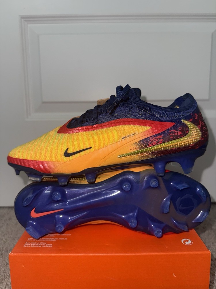 Size 6.5 Men's Nike Phantom 6 Elite FG Erling Haaland Soccer Cleats HQ2332-800