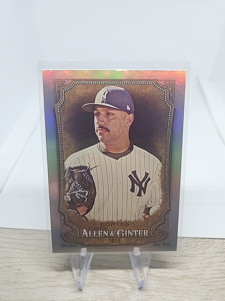 2024 Allen & Ginter Hot Box Foil Rare SP -  Nestor Cortes