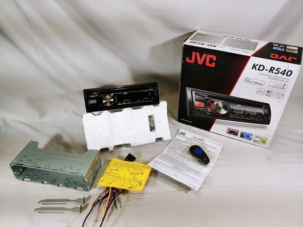 JVC CD Reciever, KD-R540