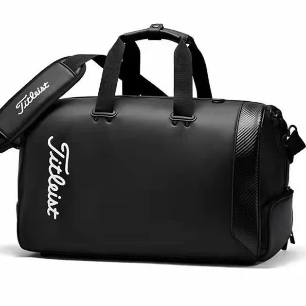 Pre-owned Titleist Golf Garment Bag Handheld Shoe Bag Portable Weekender Bag