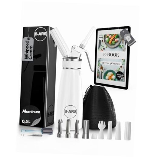 Professional Whipped Cream Dispenser for Perfect Whip Every Time