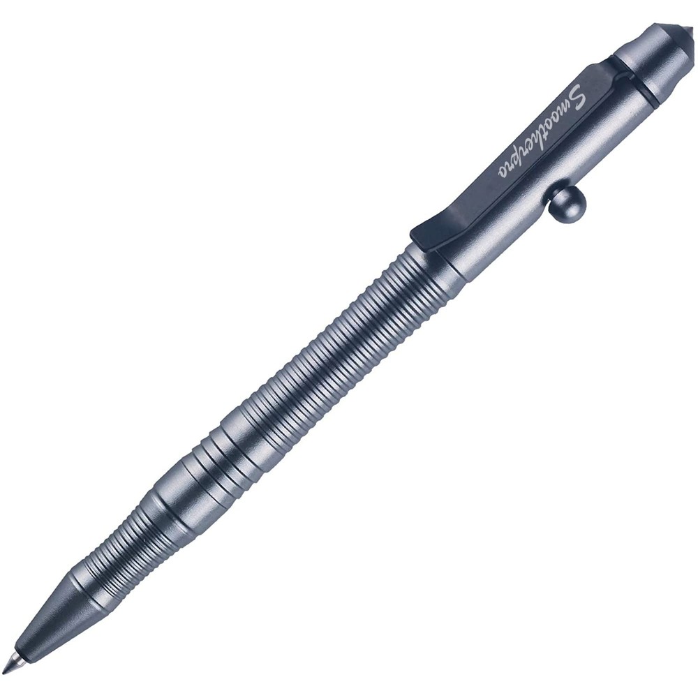 SMOOTHERPRO Bolt Action Pen Compatible with Pilot G2 Refill Durable Stainless...