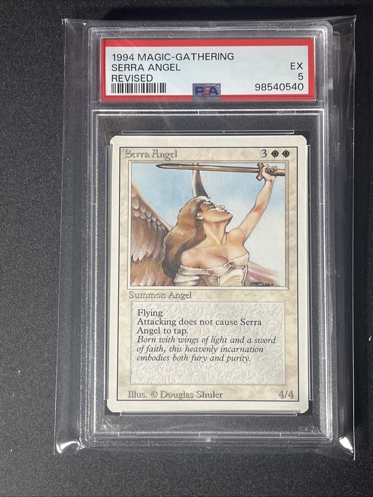MTG Serra Angel - Revised