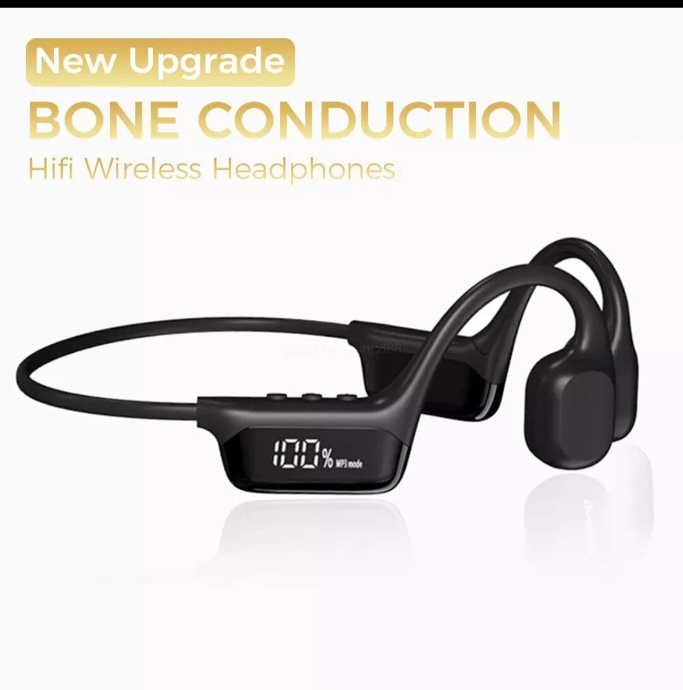 Wireless Bone Conduction Headphones Bluetooth 5.4 Waterproof for Swimming S10 with 32GB Storage
