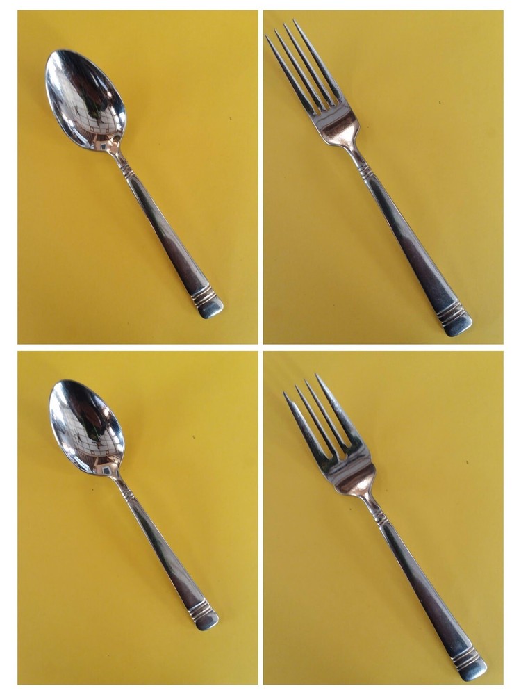 Reed & Barton GOLDEN LONGWOOD Stainless Glossy Silverware CHOICE Flatware