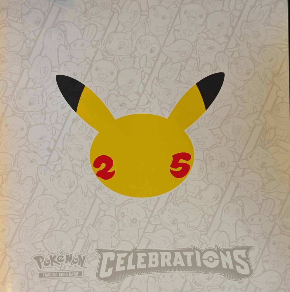 Pokemon TCG SWSH Celebrations Complete Holo Rare Set 16 Card Lot