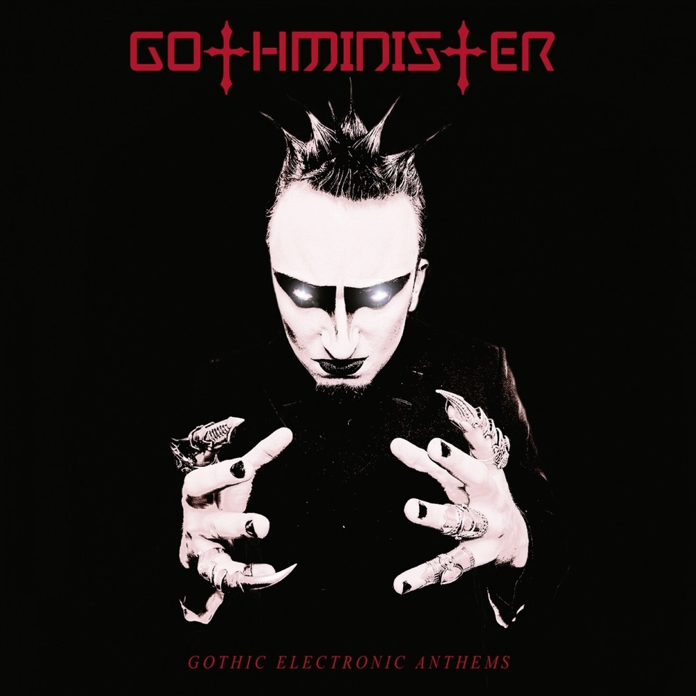 Gothminister Gothic Electronic Anthems (CD) Album