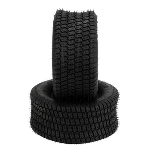 Set of 2 22x9.50-10 Lawn Mower Tractor Turf Tires 4 Ply 22x9.5-10 22 950 10