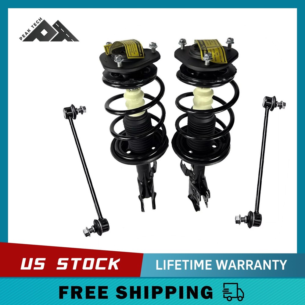 2009-2013 Toyota Corolla 1.8L M10 Stud Performance Struts & Sway Bars – USA Made