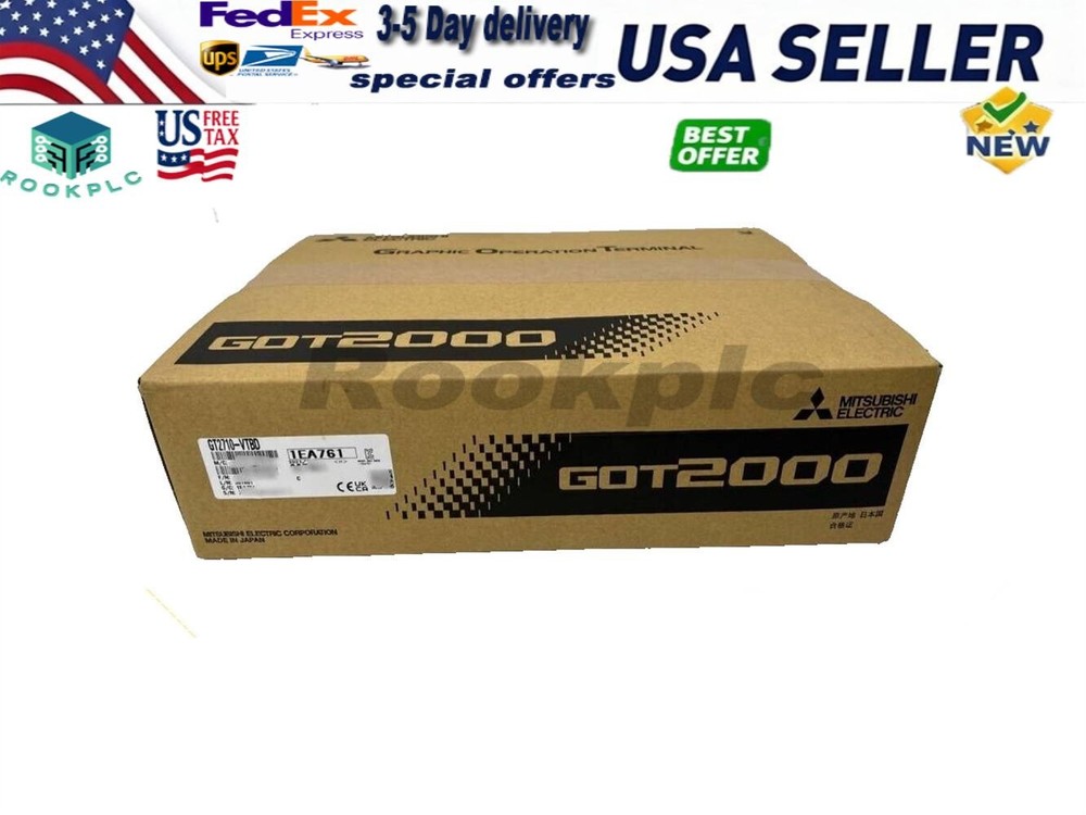 GT2710-VTBD 1PC NEW Mitsubishi Touch Panel GT2710-VTBD