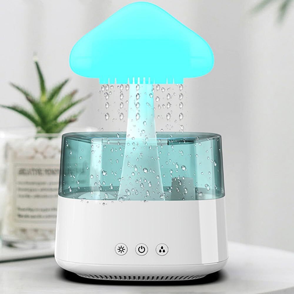 Aromatherapy Humidifiers with 7 Color-Changing LED Lights for Bedroom