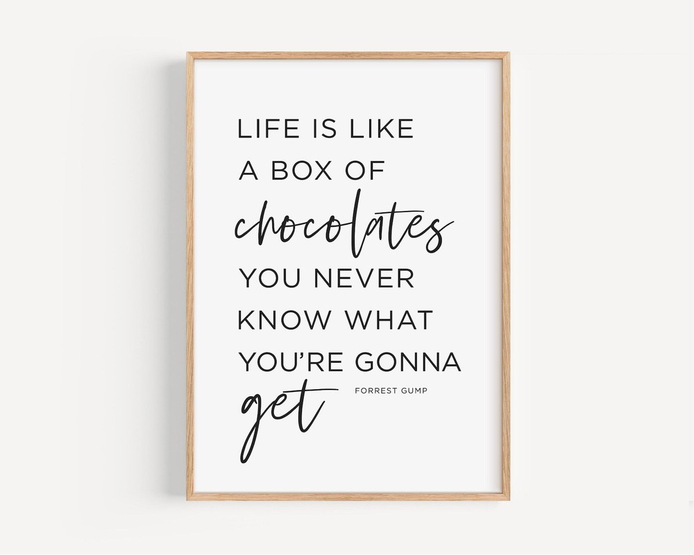 Inspirational Quote Wall Art Printable Motivational Poster Positive For Dorm