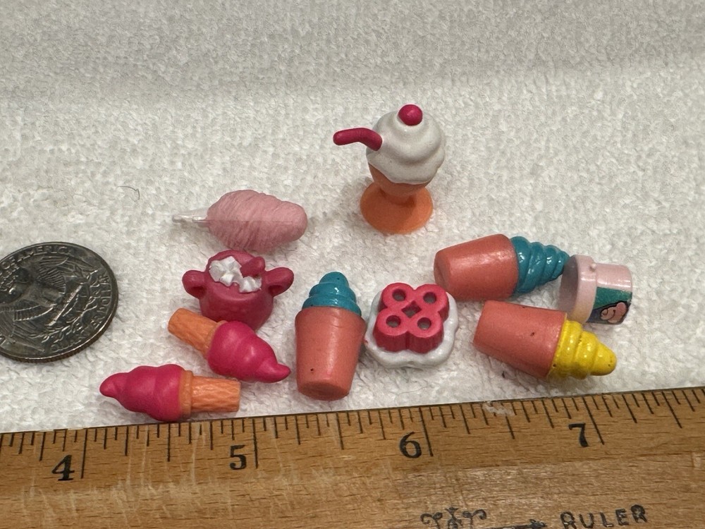 Barbie My Little Pony Littlest Pet Store Small Ice Creams Treats