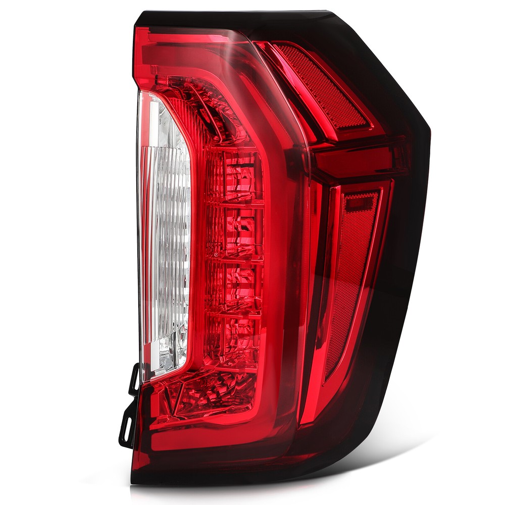 For 2021-2024 GMC Yukon|Yukon XL Outer Red Right Side Tail Light Assembly 1pc