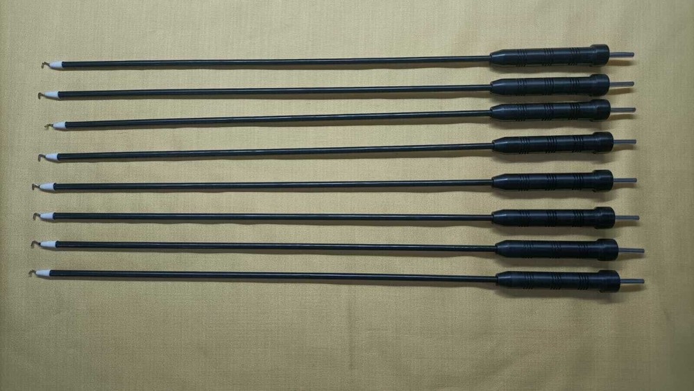 Laparoscopic Monopolar L-Hook Electrode Surgical Instrument Kit 8Pc