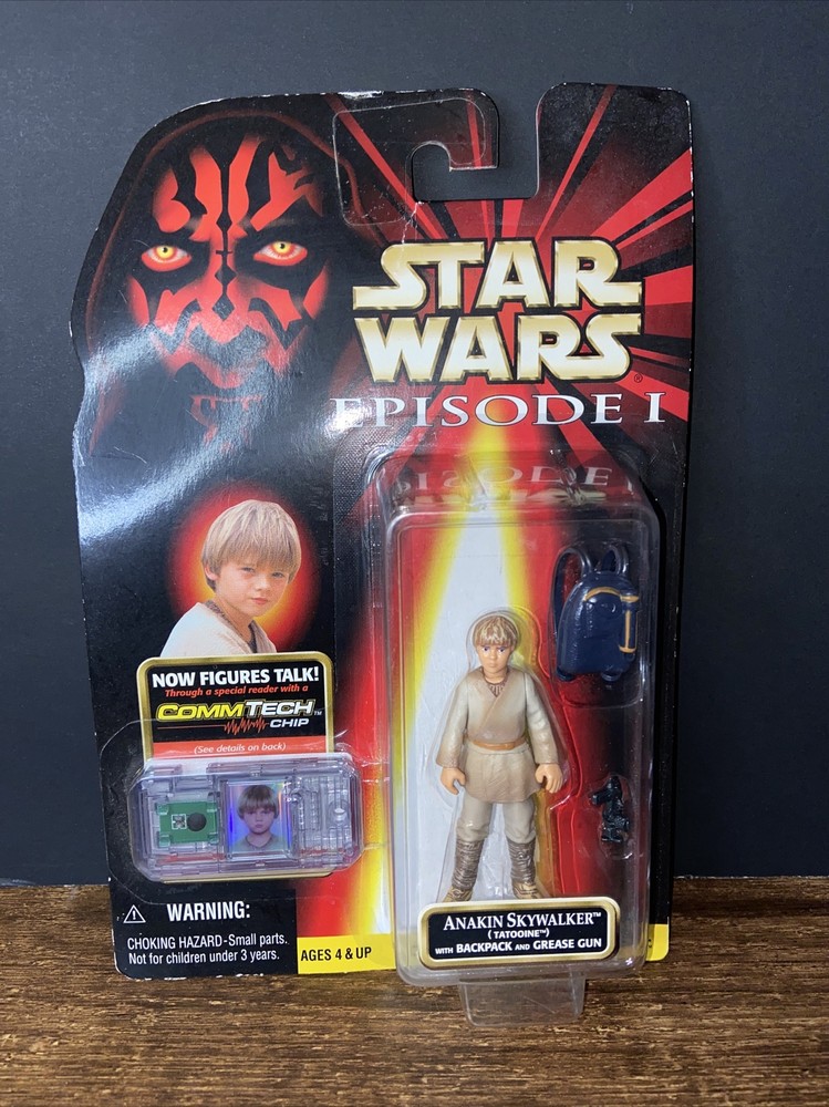 1998 Hasbro Star Wars Episode 1:  Anakin Skywalker (Tatooine) NIP