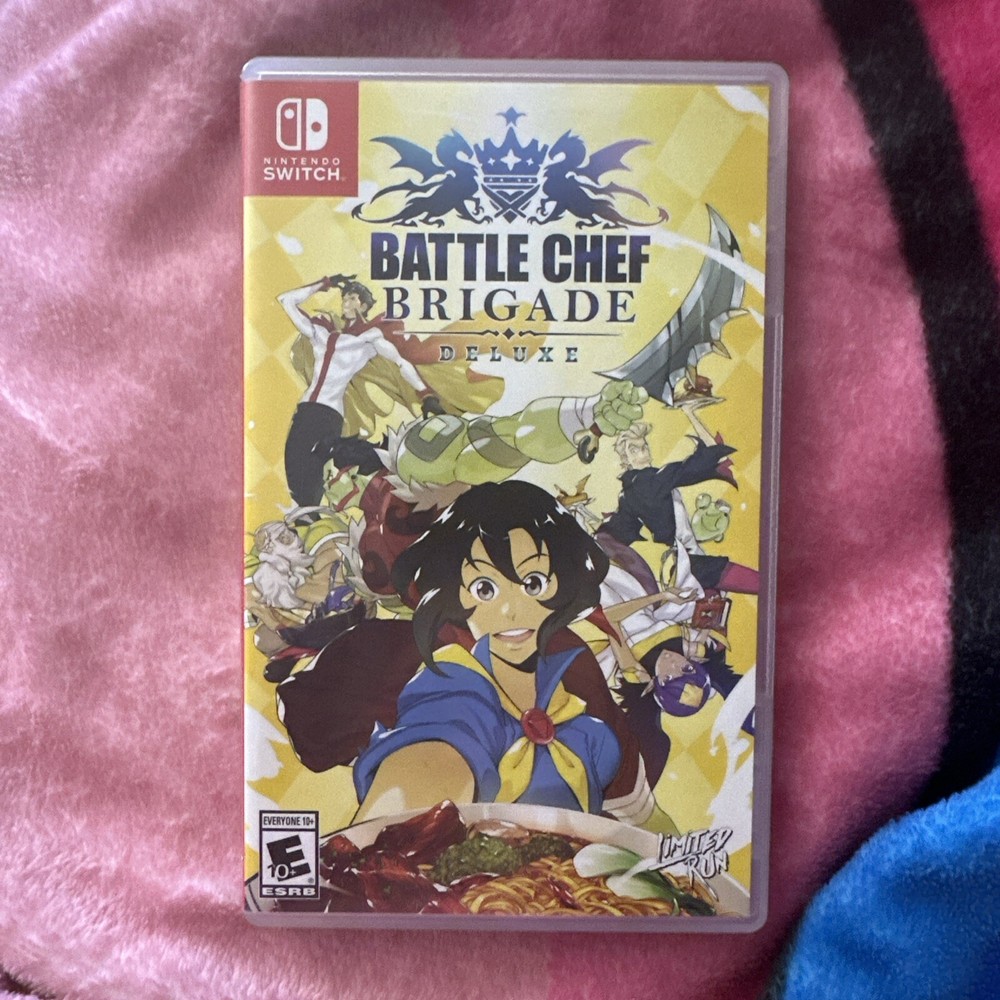 Battle Chef Brigade Deluxe (Nintendo Switch, 2019)