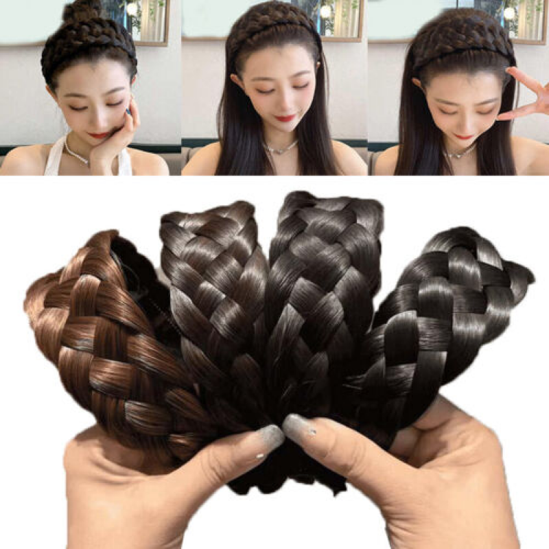 Wig Braided Hair Band Bohemia Elastic Twists Headband Women Hair Accessories