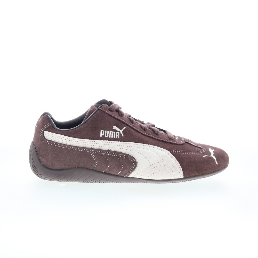 Puma Speedcat TTF 40390301 Mens Brown Suede Casual Sneakers