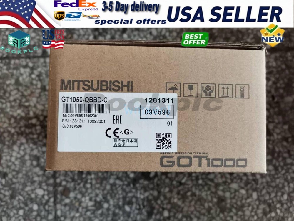1PC Mitsubishi GT1050-QBBD-C GT1050QBBDC Touch Screen New Expedited Shipping