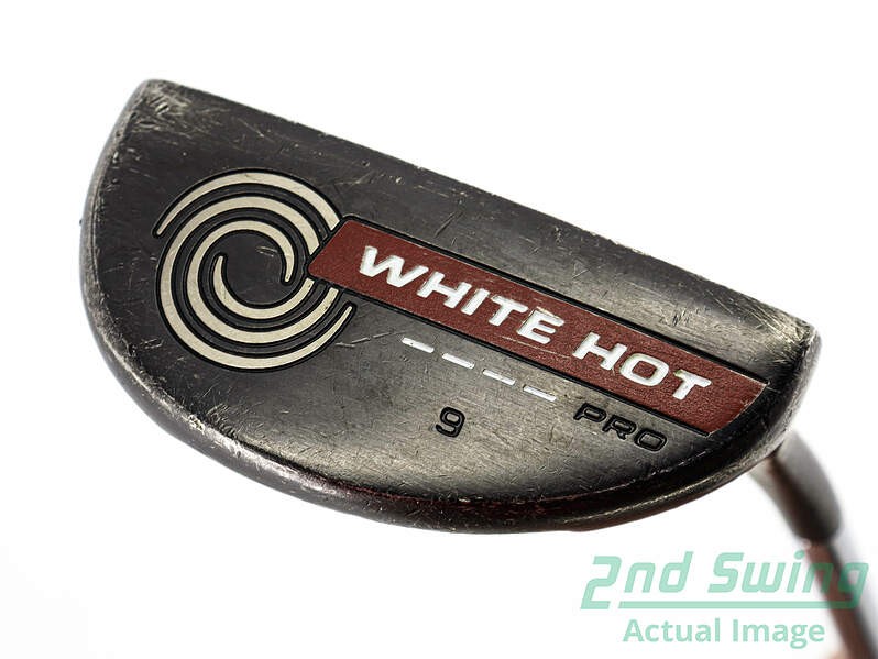 Odyssey White Hot Pro #9 Putter Steel Right Hand 34 Inch Golf Club